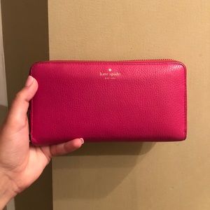 Kate Spade pink wallet